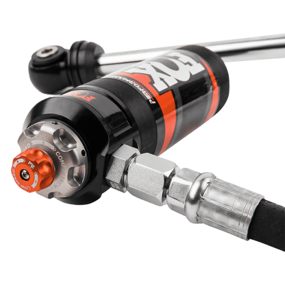 Fox 2018+ Jeep JL 2.5 Factory Race Series 10.17in Remote Res. Front Shock Set / 2-3in. Lift w/ DSC