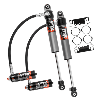 Fox 2018+ Jeep JL 2.5 Factory Race Series 10.17in Remote Res. Front Shock Set / 2-3in. Lift w/ DSC