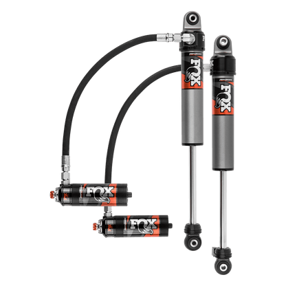 Fox 2018+ Jeep JL 2.5 Factory Race Series 10.17in Remote Res. Front Shock Set / 2-3in. Lift w/ DSC