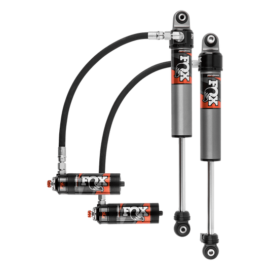 Fox 2018+ Jeep JL 2.5 Factory Race Series 10.17in Remote Res. Front Shock Set / 2-3in. Lift w/ DSC