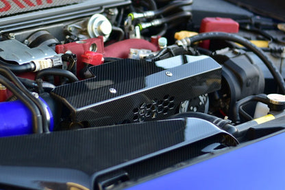 Revel GT Carbon Alternator Cover | 2015-2021 Subaru WRX STI