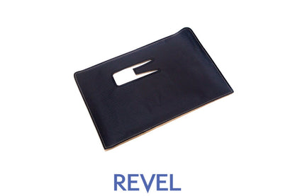 Revel GT Design Carbon Style Glove Box Scuff Protector w/ Silver Stitch | 2022+ Subaru BRZ / Toyota GR86