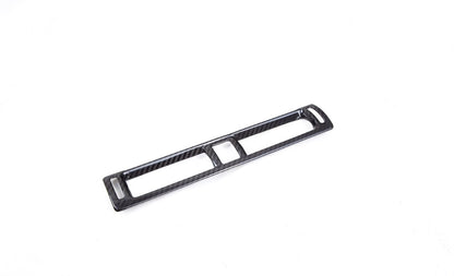 Revel GT Dry Carbon Center A/C Panel Cover | 2022+ Subaru BRZ / Toyota GR86