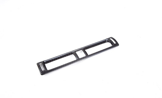 Revel GT Dry Carbon Center A/C Panel Cover | 2022+ Subaru BRZ / Toyota GR86