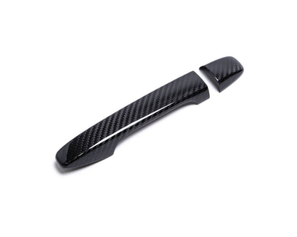Revel GT Dry Carbon Door Handle Cover Set | 2015-2021 Subaru WRX / STI
