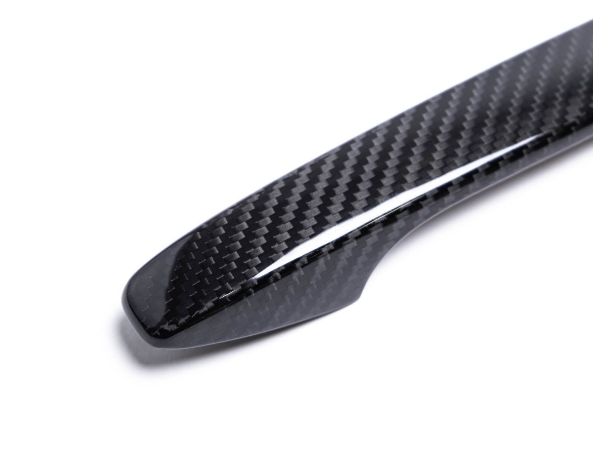 Revel GT Dry Carbon Door Handle Cover Set | 2015-2021 Subaru WRX / STI