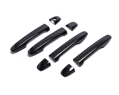 Revel GT Dry Carbon Door Handle Cover Set | 2015-2021 Subaru WRX / STI