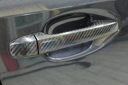 Revel GT Dry Carbon Door Handle Cover Set | 2015-2021 Subaru WRX / STI