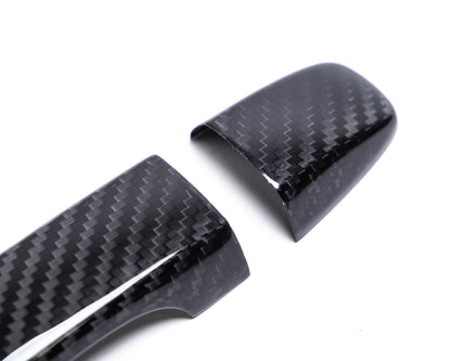 Revel GT Dry Carbon Door Handle Cover Set | 2015-2021 Subaru WRX / STI