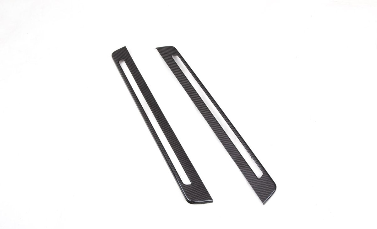 Revel GT Dry Carbon Door Sill Covers | 2022+ Subaru BRZ / Toyota GR86