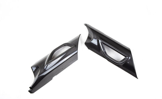 Revel GT Dry Carbon Door Trim Covers | 2022+ Subaru BRZ / Toyota GR86