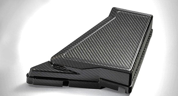 Revel GT Dry Carbon Fuse Box Cover Overlay | 2008-2021 WRX / STI