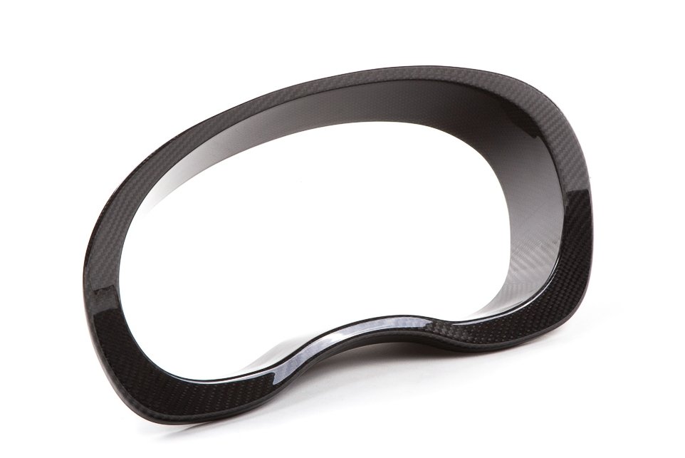 Revel GT Dry Carbon Inner Gauge Cluster Cover | 2015-2021 Subaru WRX / STI