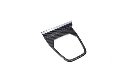 Revel GT Dry Carbon Manual Transmission Shifter Panel Cover | 2022+ Subaru BRZ / Toyota GR86