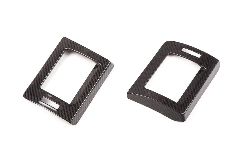 Revel GT Dry Carbon Outer A/C Vent Cover Pair | 2015-2021 Subaru WRX / STI