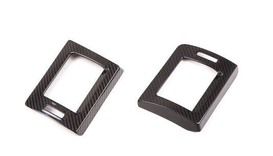 Revel GT Dry Carbon Outer A/C Vent Cover Pair | 2015-2021 Subaru WRX / STI