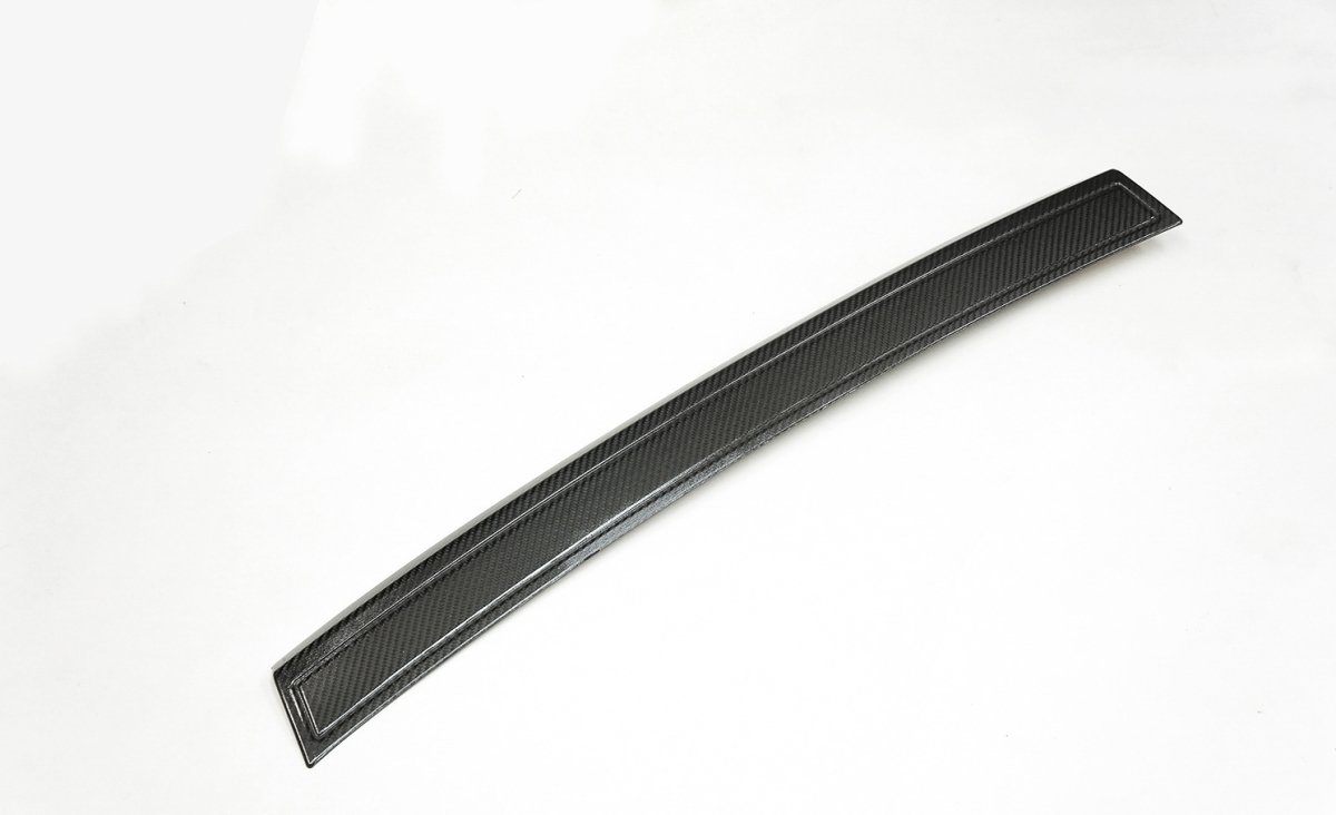 Revel GT Dry Carbon Rear Bumper Applique | 2015-2021 Subaru WRX / STI