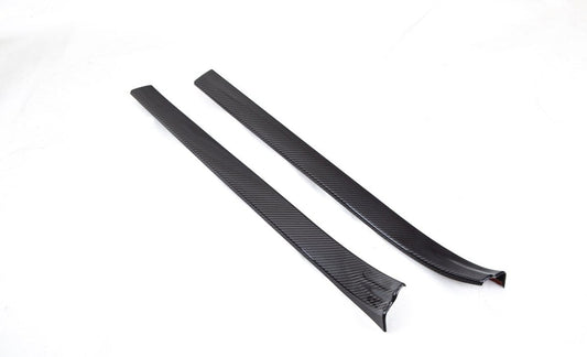 Revel GT Dry Carbon Scuff Plate Cover | 2022+ Subaru BRZ / Toyota GR86
