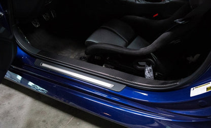 Revel GT Dry Carbon Scuff Plate Cover | 2022+ Subaru BRZ / Toyota GR86