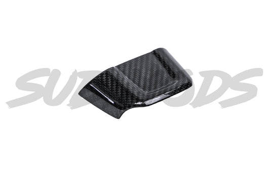 Revel GT Dry Carbon Steering Wheel Insert Lower Cover | 2015-2021 Subaru WRX / STI