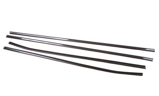 Revel GT Dry Carbon Window Outer Trim Set | 2015-2021 Subaru WRX / STI