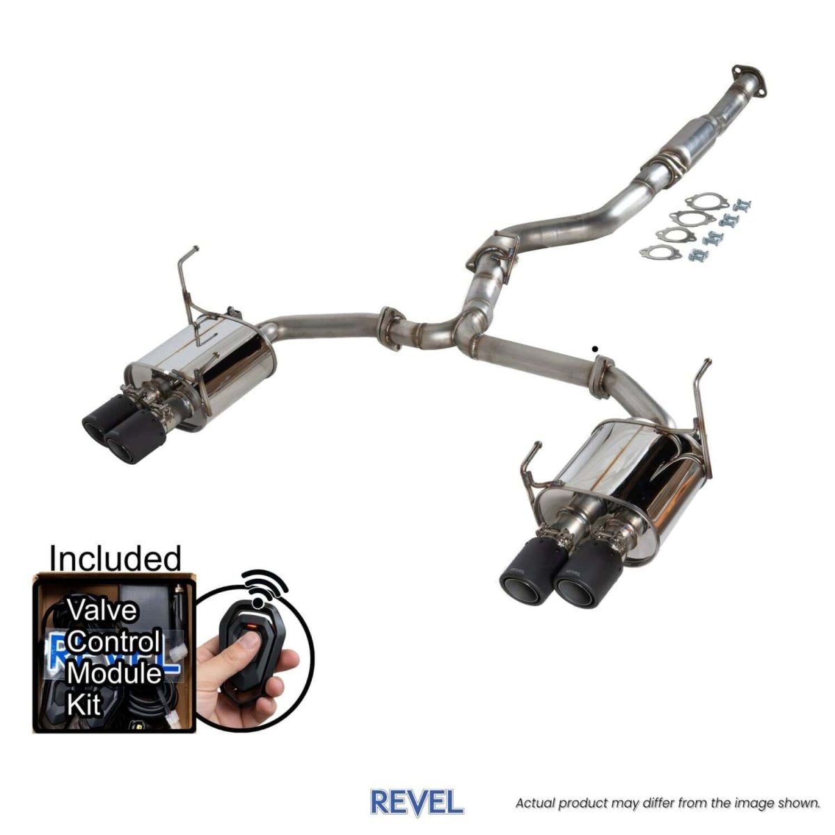 Revel T71188C Medallion Touring Premier C Exhaust for Subaru WRX STI (15-17)