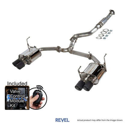 Revel T71188C Medallion Touring Premier C Exhaust for Subaru WRX STI (15-17)