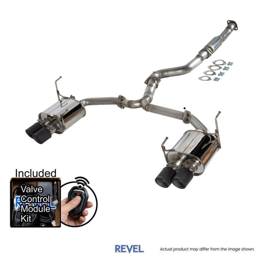 Revel T71188C Medallion Touring Premier C Exhaust for Subaru WRX STI (15-17)