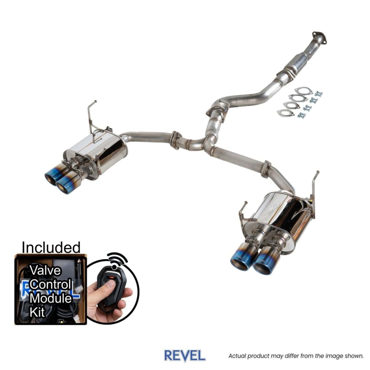 Revel T71188T Medallion Touring Premier T Exhaust for Subaru WRX STI (15-17)