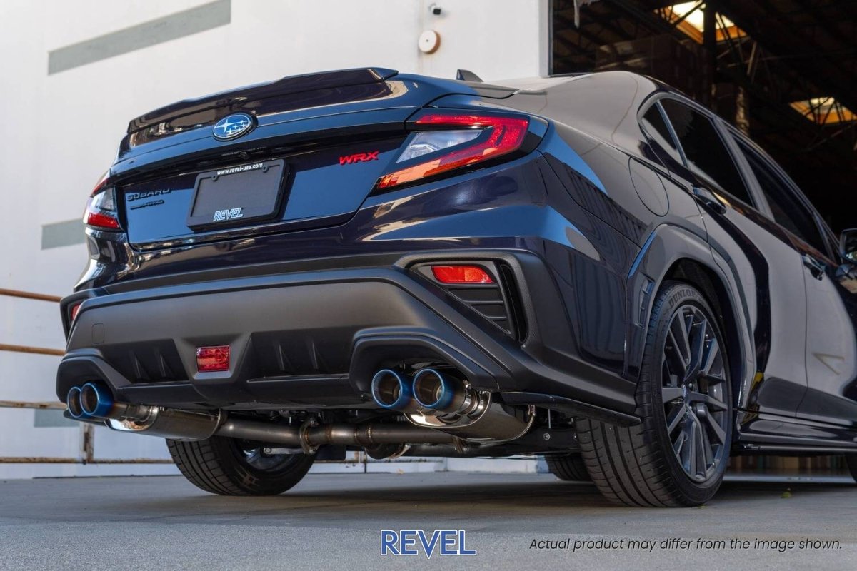 Revel T71206T Subaru WRX 22-23 Medallion Touring Premier T Exhaust
