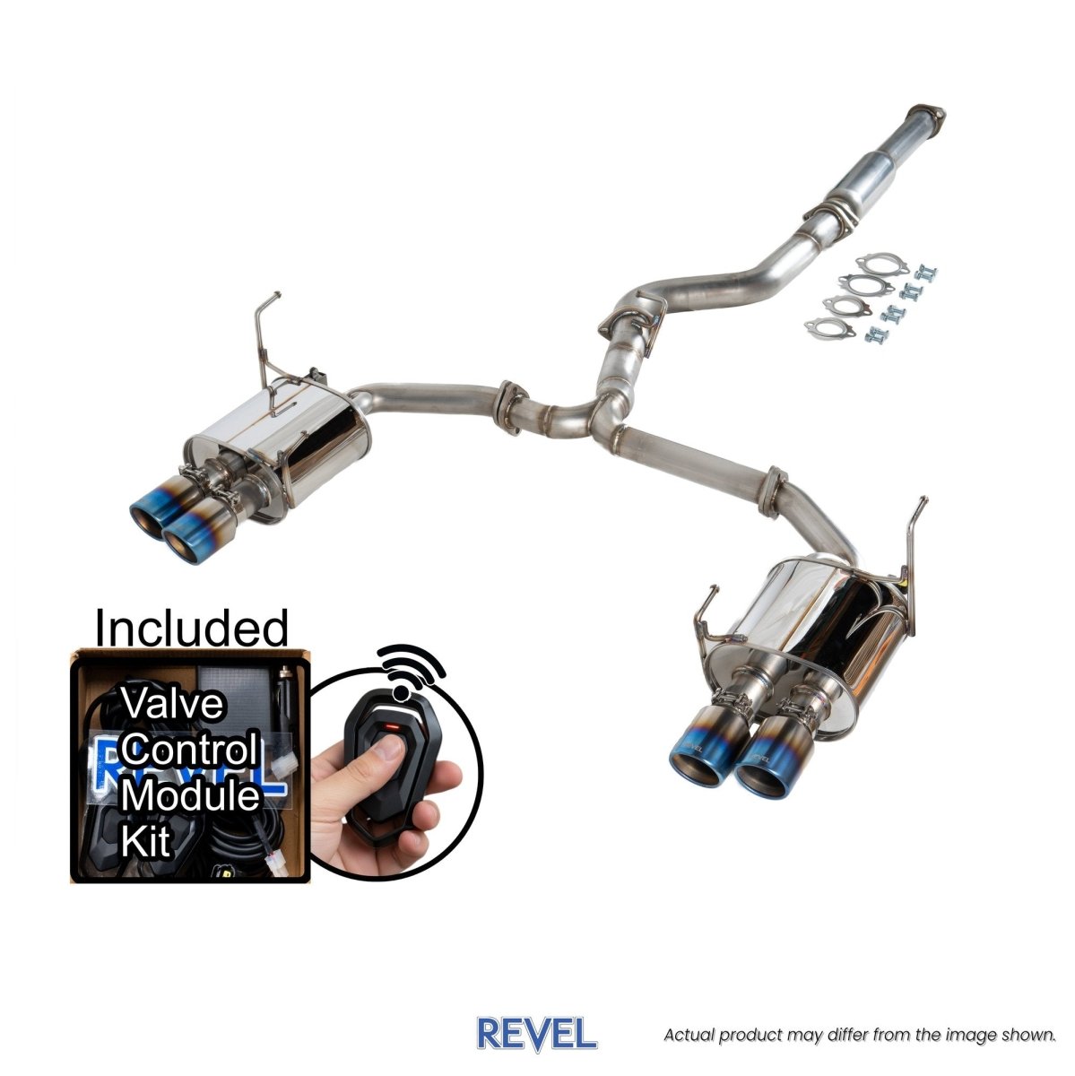 Revel T71206T Subaru WRX 22-23 Medallion Touring Premier T Exhaust