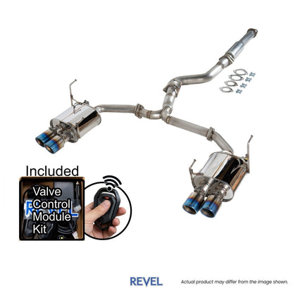 Revel T71206T Subaru WRX 22-23 Medallion Touring Premier T Exhaust