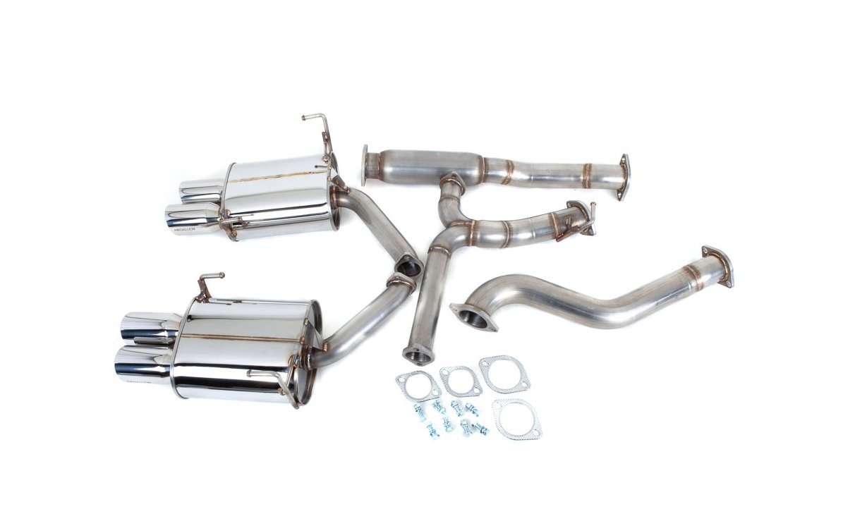 Revel Medallion Touring-S Dual Exit Catback Exhaust 2015-2021 Subaru WRX / STI