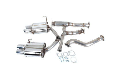 Revel Medallion Touring-S Dual Exit Catback Exhaust 2015-2021 Subaru WRX / STI