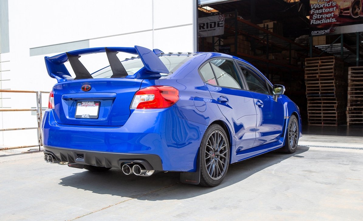 Revel Medallion Touring-S Dual Exit Catback Exhaust 2015-2021 Subaru WRX / STI