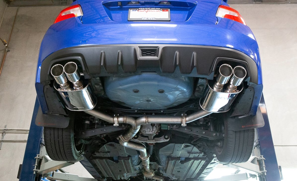 Revel Medallion Touring-S Dual Exit Catback Exhaust 2015-2021 Subaru WRX / STI