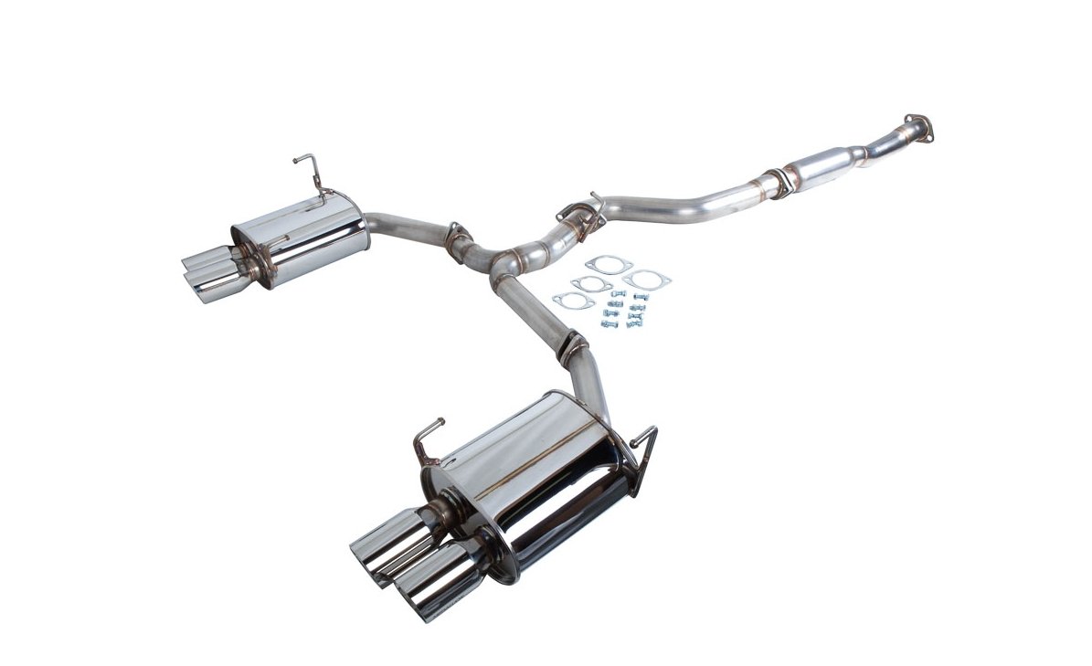 Revel Medallion Touring-S Dual Exit Catback Exhaust 2015-2021 Subaru WRX / STI