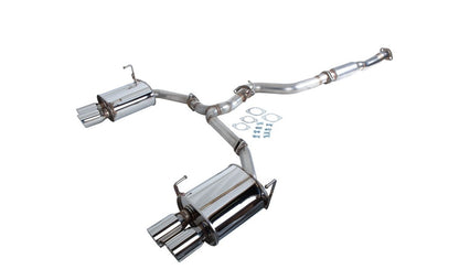 Revel Medallion Touring-S Dual Exit Catback Exhaust 2015-2021 Subaru WRX / STI