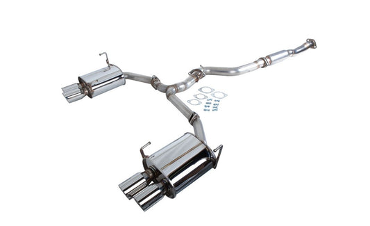 Revel Medallion Touring-S Dual Exit Catback Exhaust 2015-2021 Subaru WRX / STI