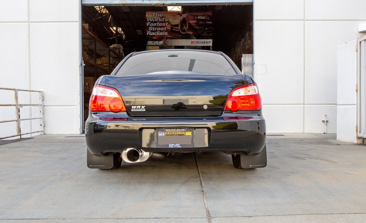 Revel VLS Medallion Touring Catback Exhaust | 2004-2006 Subaru WRX/STI
