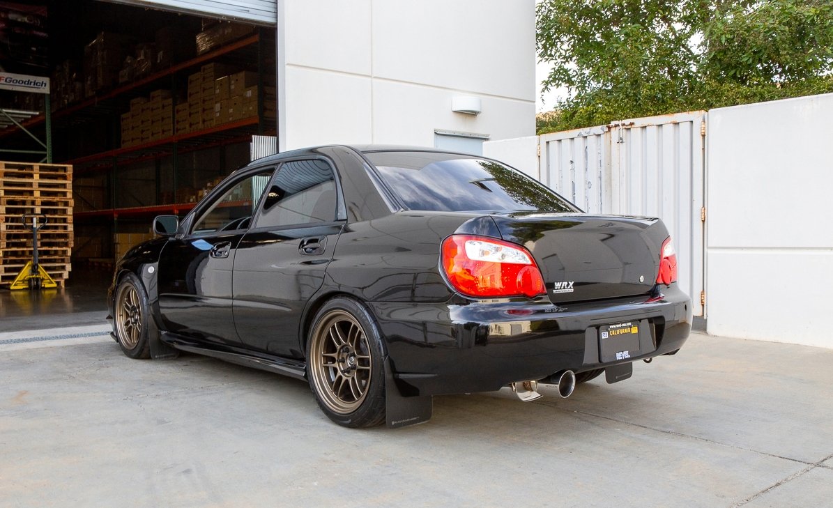 Revel VLS Medallion Touring Catback Exhaust | 2004-2006 Subaru WRX/STI
