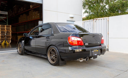 Revel VLS Medallion Touring Catback Exhaust | 2004-2006 Subaru WRX/STI