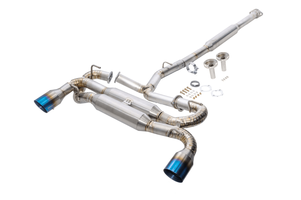 Revel Medallion Ultra Ti Catback Exhaust | 2022+ Subaru BRZ / Toyota GR86
