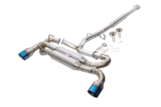 Revel Medallion Ultra Ti Catback Exhaust | 2022+ Subaru BRZ / Toyota GR86