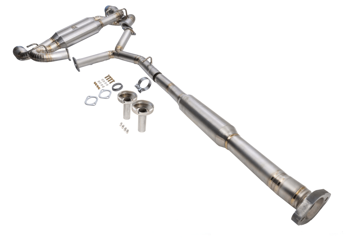 Revel Medallion Ultra Ti Catback Exhaust | 2022+ Subaru BRZ / Toyota GR86