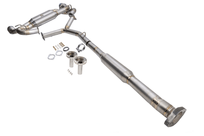 Revel Medallion Ultra Ti Catback Exhaust | 2022+ Subaru BRZ / Toyota GR86