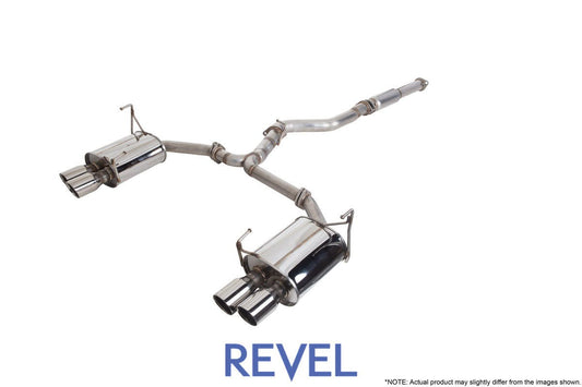 Revel Touring-S Cat Back w/ Polished Stainless Tips | 2022-2024 Subaru WRX