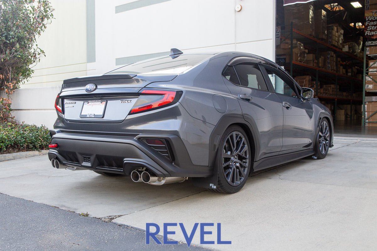 Revel Touring-S Cat Back w/ Polished Stainless Tips | 2022-2024 Subaru WRX