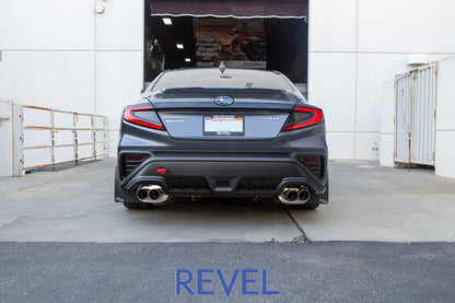 Revel Touring-S Cat Back w/ Polished Stainless Tips | 2022-2024 Subaru WRX