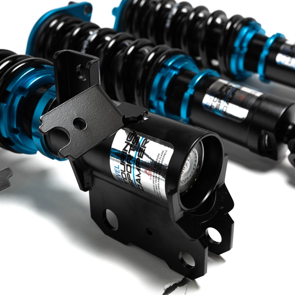 Revel Touring Sports Damper Coilover Kit w/ Coilover Covers | 2022-2024 Subaru WRX